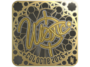 Sticker | woxic (Gold, Ranked) | Cologne 2026