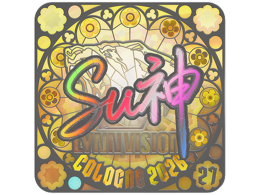 Sticker | C4LLM3SU3 (Holo, Ranked) | Cologne 2026
