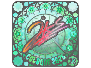 Sticker | jks (Holo, Ranked) | Cologne 2026