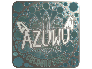 Sticker | AZUWU (Foil, Ranked) | Cologne 2026