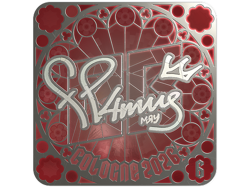 Sticker | FL4MUS (Foil, Ranked) | Cologne 2026