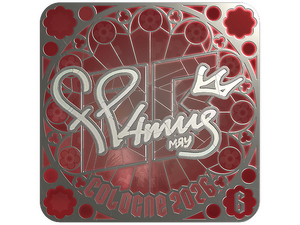 Sticker | FL4MUS (Foil, Ranked) | Cologne 2026