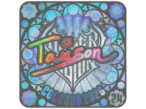 Sticker | Tauson (Holo, Ranked) | Cologne 2026