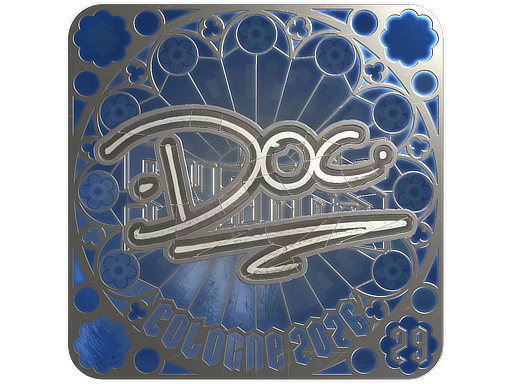 Sticker | doc (Foil, Ranked) | Cologne 2026