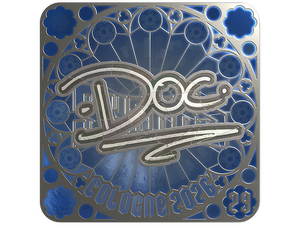 Sticker | doc (Foil, Ranked) | Cologne 2026