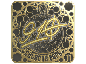Sticker | 910 (Gold, Ranked) | Cologne 2026