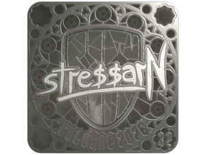 Sticker | stressarN (Foil, Ranked) | Cologne 2026