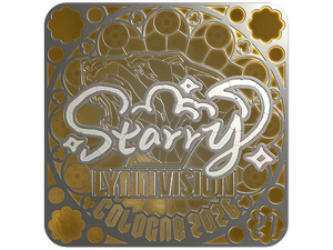 Sticker | Starry (Foil, Ranked) | Cologne 2026