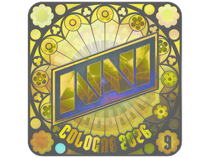 Sticker | Natus Vincere (Holo, Ranked) | Cologne 2026