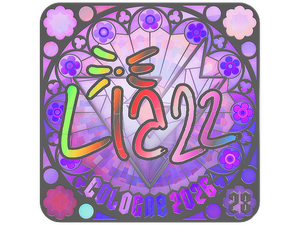Sticker | Liazz (Holo, Ranked) | Cologne 2026