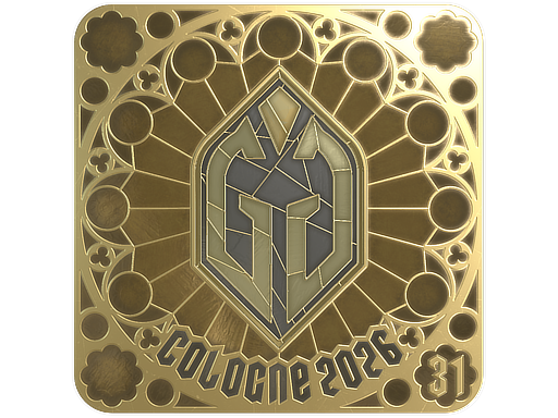 Sticker | Gaimin Gladiators (Gold, Ranked) | Cologne 2026