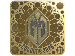 Sticker | Gaimin Gladiators (Gold, Ranked) | Cologne 2026