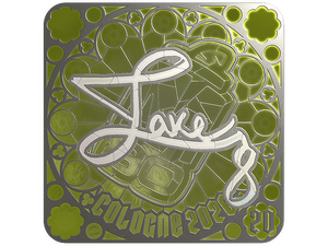 Sticker | Lake (Foil, Ranked) | Cologne 2026