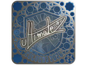 Sticker | ultimate (Foil, Ranked) | Cologne 2026