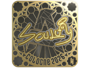 Sticker | soulfly (Gold, Ranked) | Cologne 2026