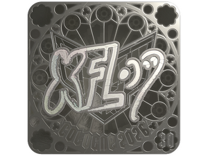 Sticker | xfl0ud (Foil, Ranked) | Cologne 2026
