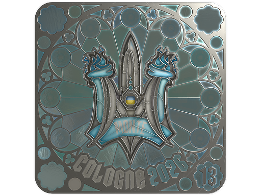 Sticker | Monte (Foil, Ranked) | Cologne 2026