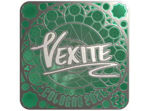 Sticker | vexite (Foil, Ranked) | Cologne 2026