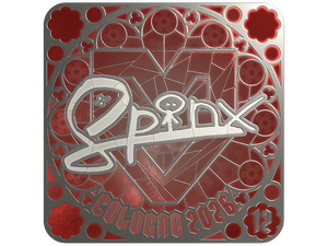 Sticker | Spinx (Foil, Ranked) | Cologne 2026