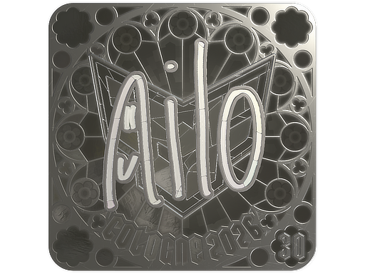 Sticker | nilo (Foil, Ranked) | Cologne 2026