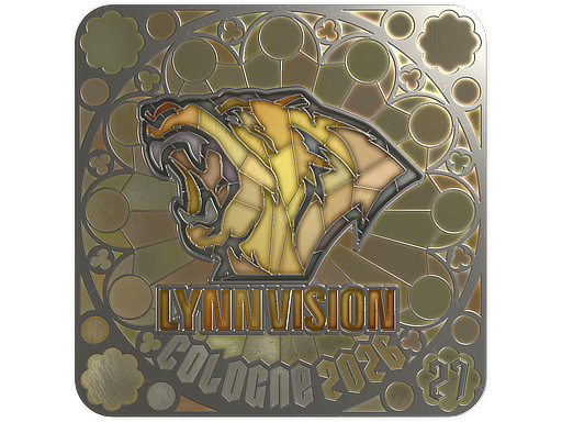 Sticker | Lynn Vision (Foil, Ranked) | Cologne 2026
