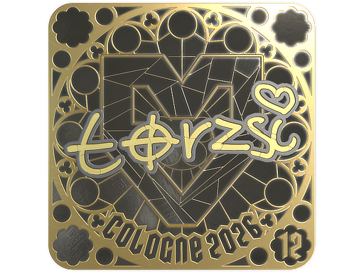 Sticker | torzsi (Gold, Ranked) | Cologne 2026