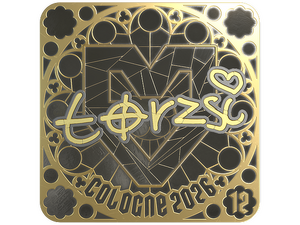 Sticker | torzsi (Gold, Ranked) | Cologne 2026