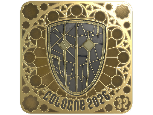 Sticker | SINNERS (Gold, Ranked) | Cologne 2026