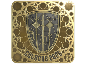 Sticker | SINNERS (Gold, Ranked) | Cologne 2026