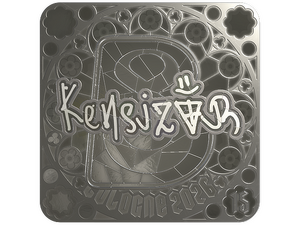 Sticker | kensizor (Foil, Ranked) | Cologne 2026
