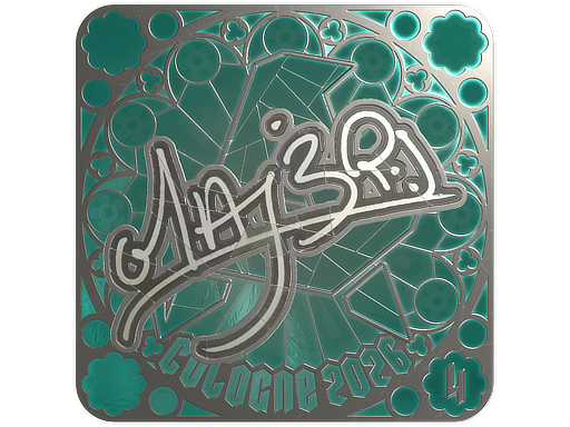 Sticker | MAJ3R (Foil, Ranked) | Cologne 2026