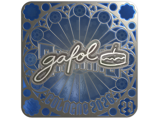 Sticker | gafolo (Foil, Ranked) | Cologne 2026