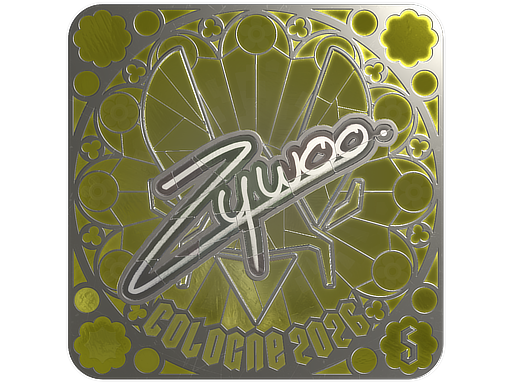 Sticker | ZywOo (Foil, Ranked) | Cologne 2026