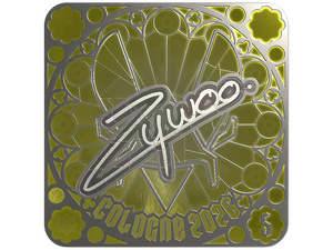 Sticker | ZywOo (Foil, Ranked) | Cologne 2026