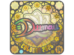 Sticker | dumau (Holo, Ranked) | Cologne 2026