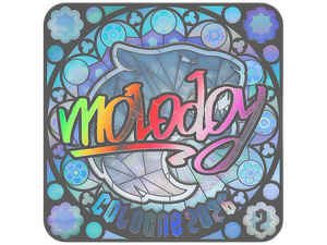 Sticker | molodoy (Holo, Ranked) | Cologne 2026