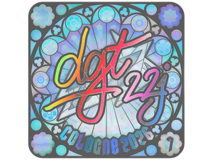 Sticker | dgt (Holo, Ranked) | Cologne 2026