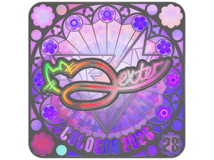 Sticker | dexter (Holo, Ranked) | Cologne 2026