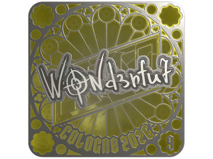 Sticker | w0nderful (Foil, Ranked) | Cologne 2026