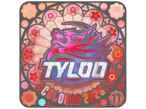 Sticker | TYLOO (Holo, Ranked) | Cologne 2026