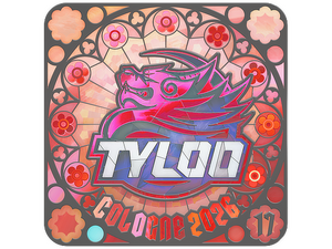 Sticker | TYLOO (Holo, Ranked) | Cologne 2026