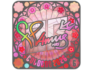 Sticker | FL4MUS (Holo, Ranked) | Cologne 2026