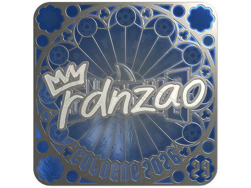 Sticker | rdnzao (Foil, Ranked) | Cologne 2026