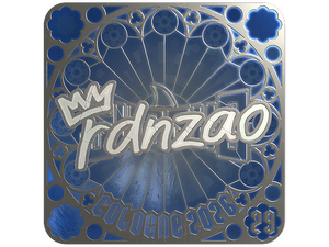 Sticker | rdnzao (Foil, Ranked) | Cologne 2026