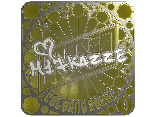 Sticker | makazze (Foil, Ranked) | Cologne 2026
