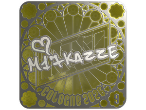 Sticker | makazze (Foil, Ranked) | Cologne 2026