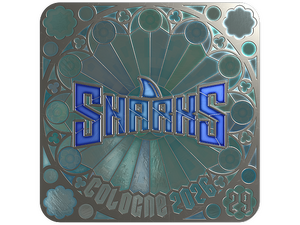 Sticker | Sharks Esports (Foil, Ranked) | Cologne 2026