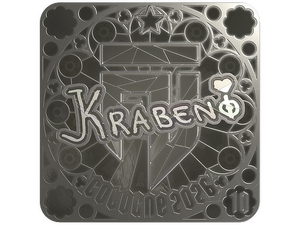 Sticker | Krabeni (Foil, Ranked) | Cologne 2026