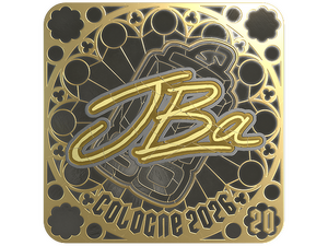Sticker | JBa (Gold, Ranked) | Cologne 2026