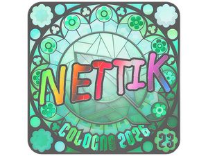 Sticker | nettik (Holo, Ranked) | Cologne 2026